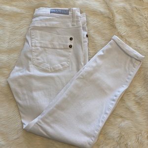 Rock & Republic White Jeans